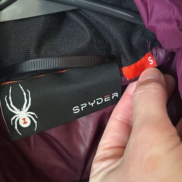 Spyder Boundless Water Resistant Long Puffer Coat small - Picture 7 of 10